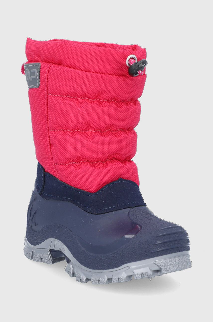 CMP Zimska obutev KIDS HANKI 2.0 SNOW BOOTS roza barva - Pepit.si