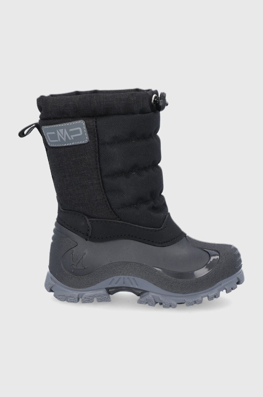 CMP Zimska obutev KIDS HANKI 2.0 SNOW BOOTS črna barva - Pepit.si