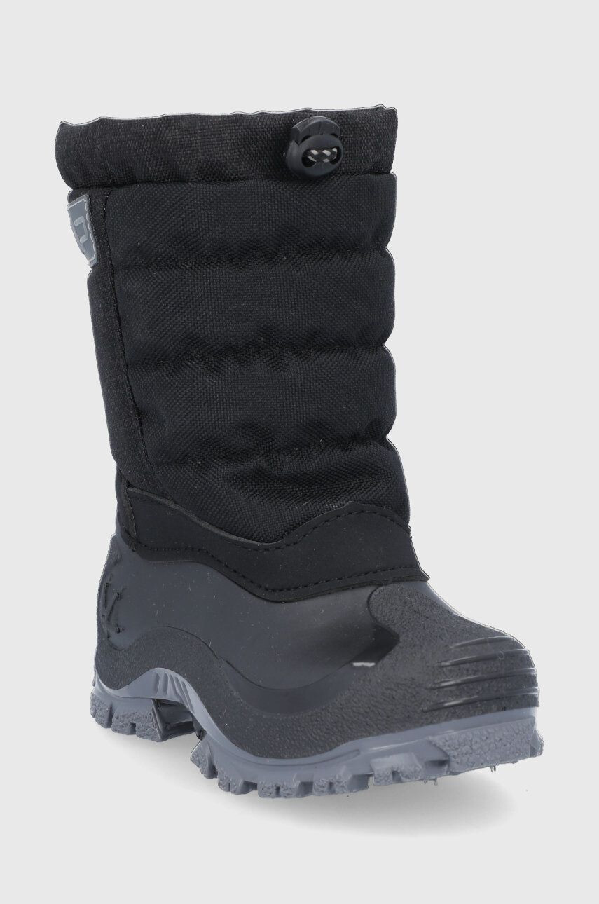 CMP Zimska obutev KIDS HANKI 2.0 SNOW BOOTS črna barva - Pepit.si