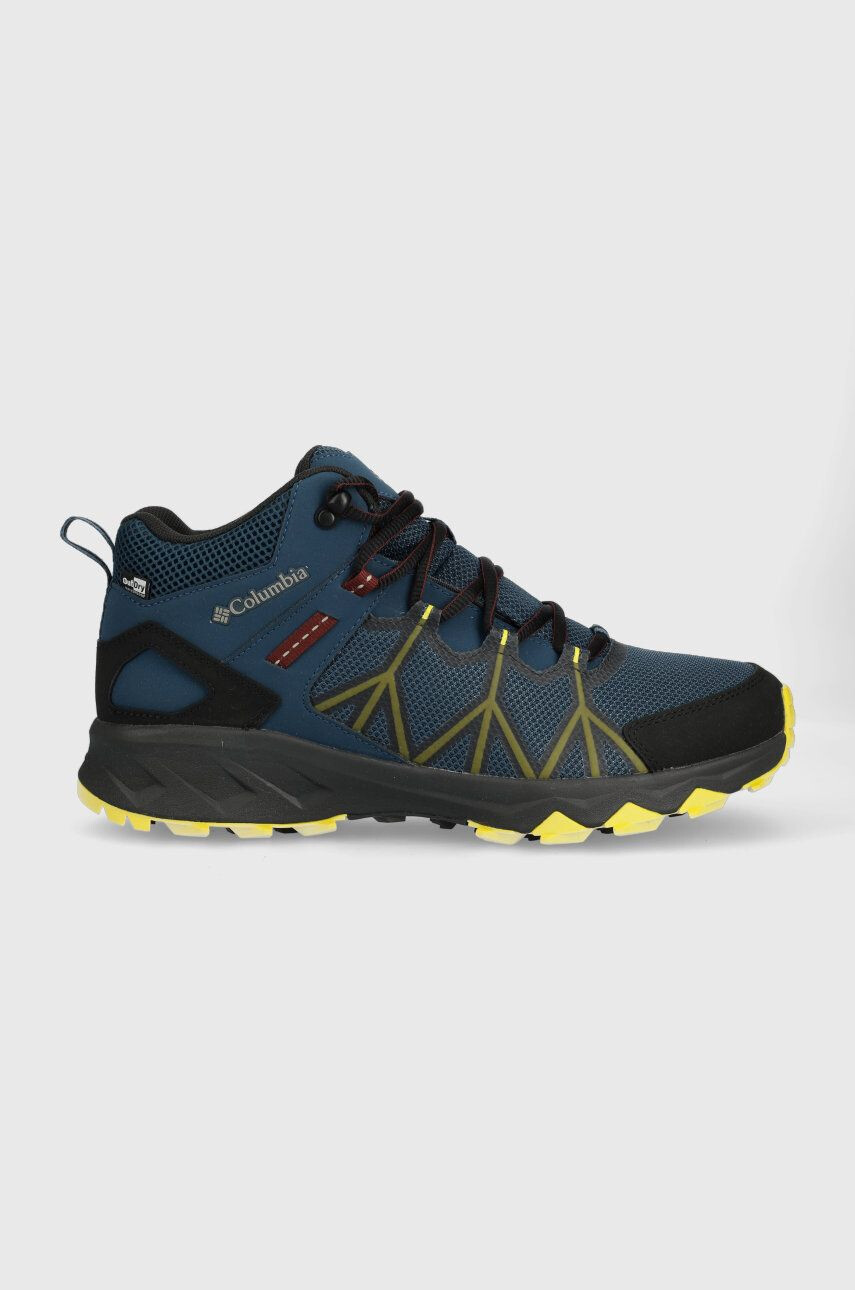 Columbia Čevlji Peakfreak II Mid Outdry moški mornarsko modra barva - Pepit.si