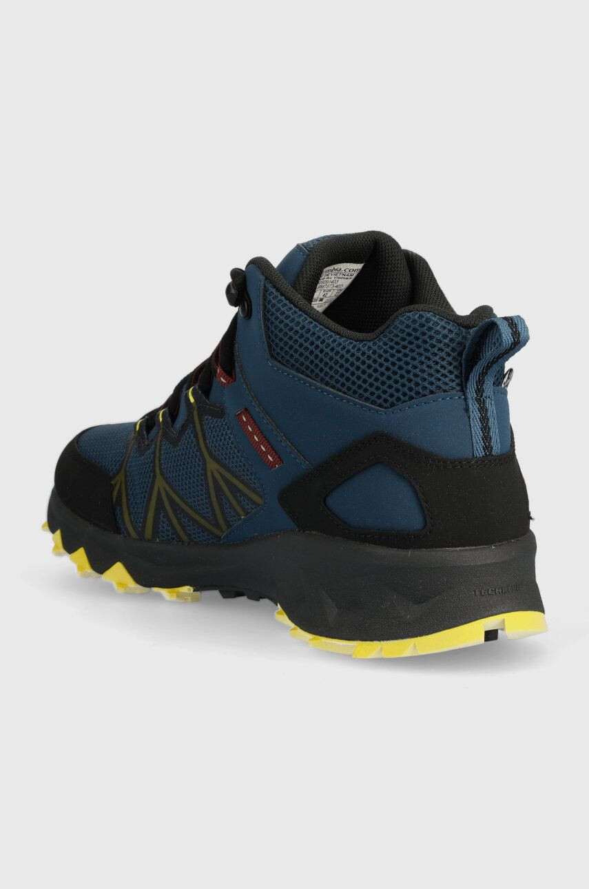 Columbia Čevlji Peakfreak II Mid Outdry moški mornarsko modra barva - Pepit.si