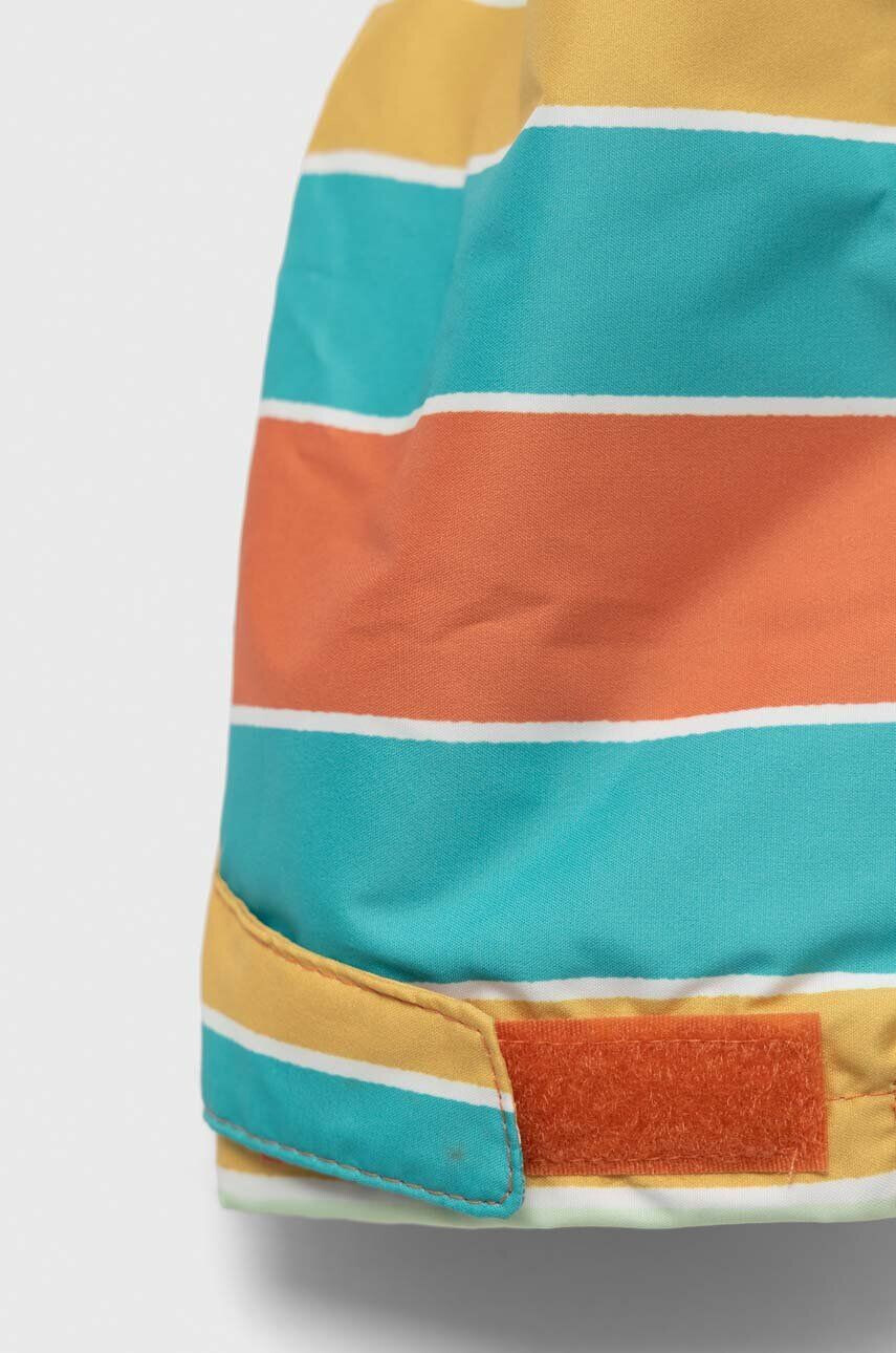 Columbia Kombinezon za dojenčka Critter Jitters II Rain Suit oranžna barva - Pepit.si