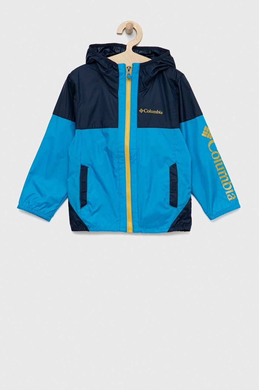 Columbia Otroška jakna Flash Challenger Windbreaker - Pepit.si