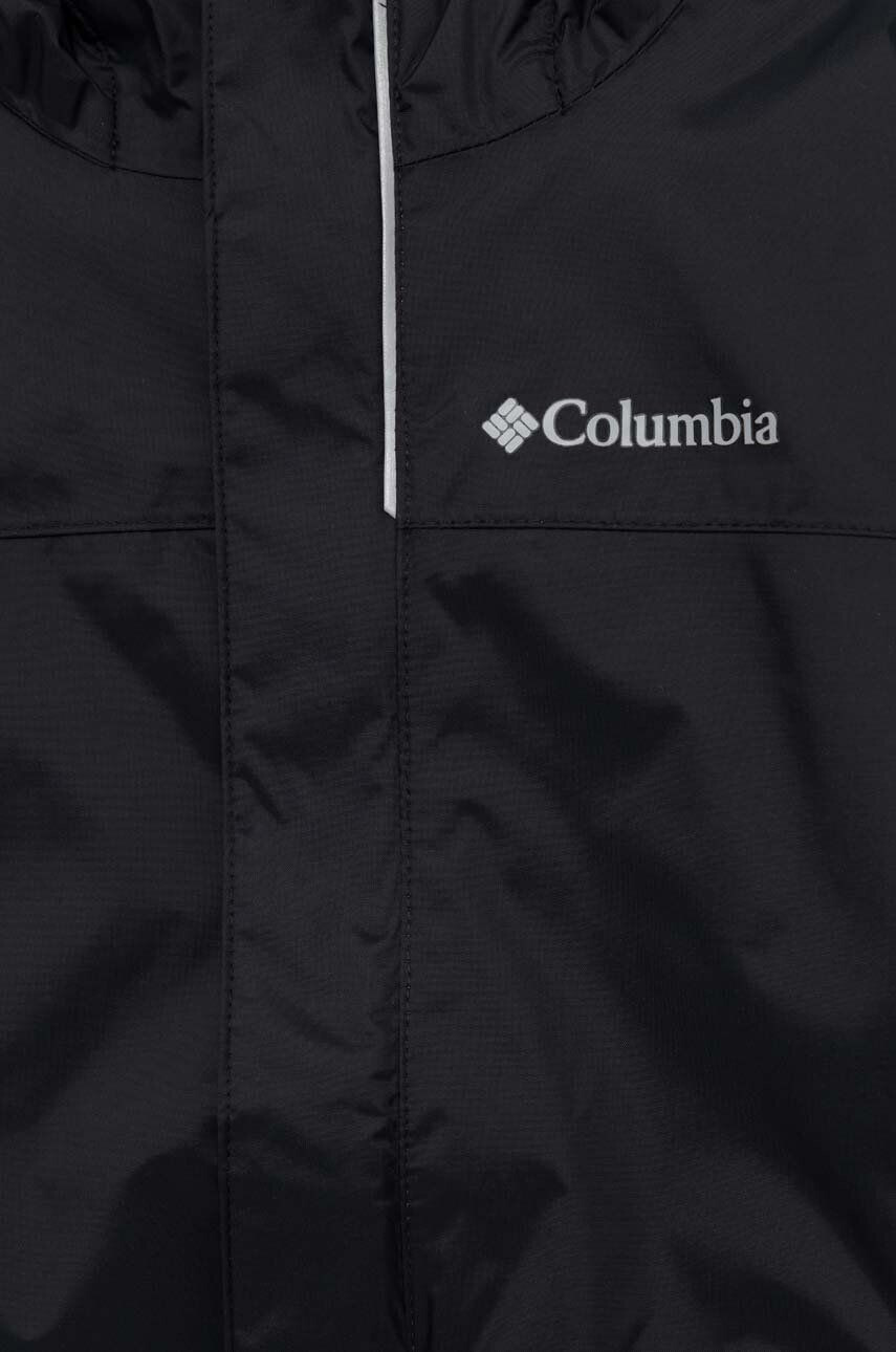 Columbia Otroška jakna Watertight Jacket črna barva - Pepit.si