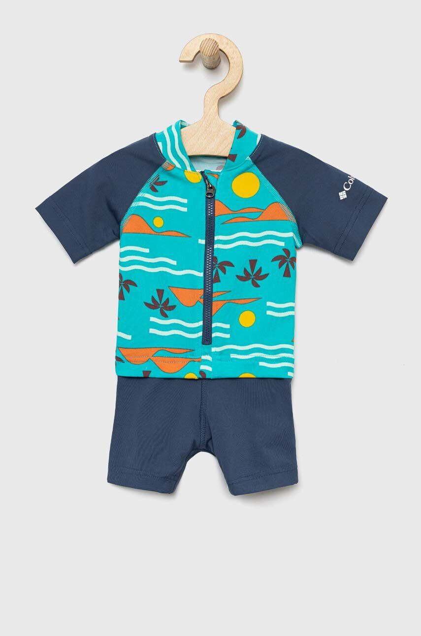 Columbia Otroške kopalke Sandy Shores Sunguard Suit - Pepit.si