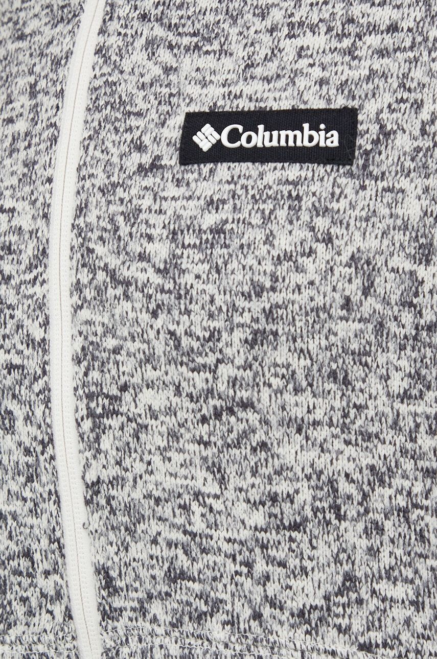 Columbia Športni pulover Sweater Weather ženski siva barva - Pepit.si