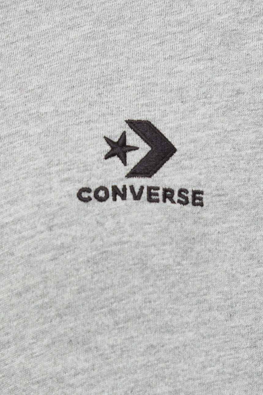 Converse Bombažna kratka majica črna barva - Pepit.si