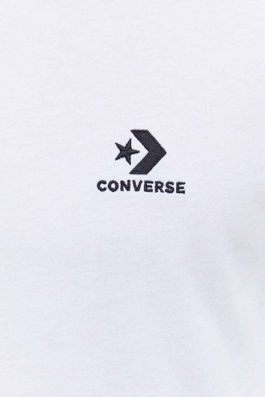 Converse Bombažna majica z dolgimi rokavi - Pepit.si