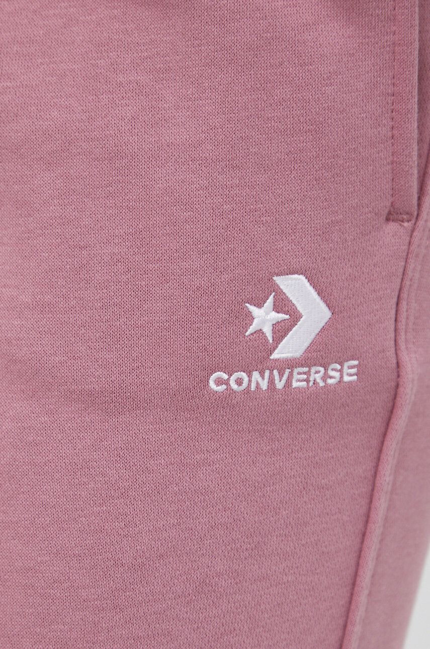 Converse Kratke hlače ženski bež barva - Pepit.si