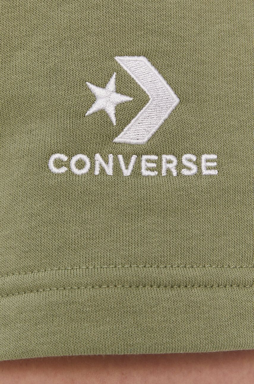 Converse Kratke hlače ženski bež barva - Pepit.si