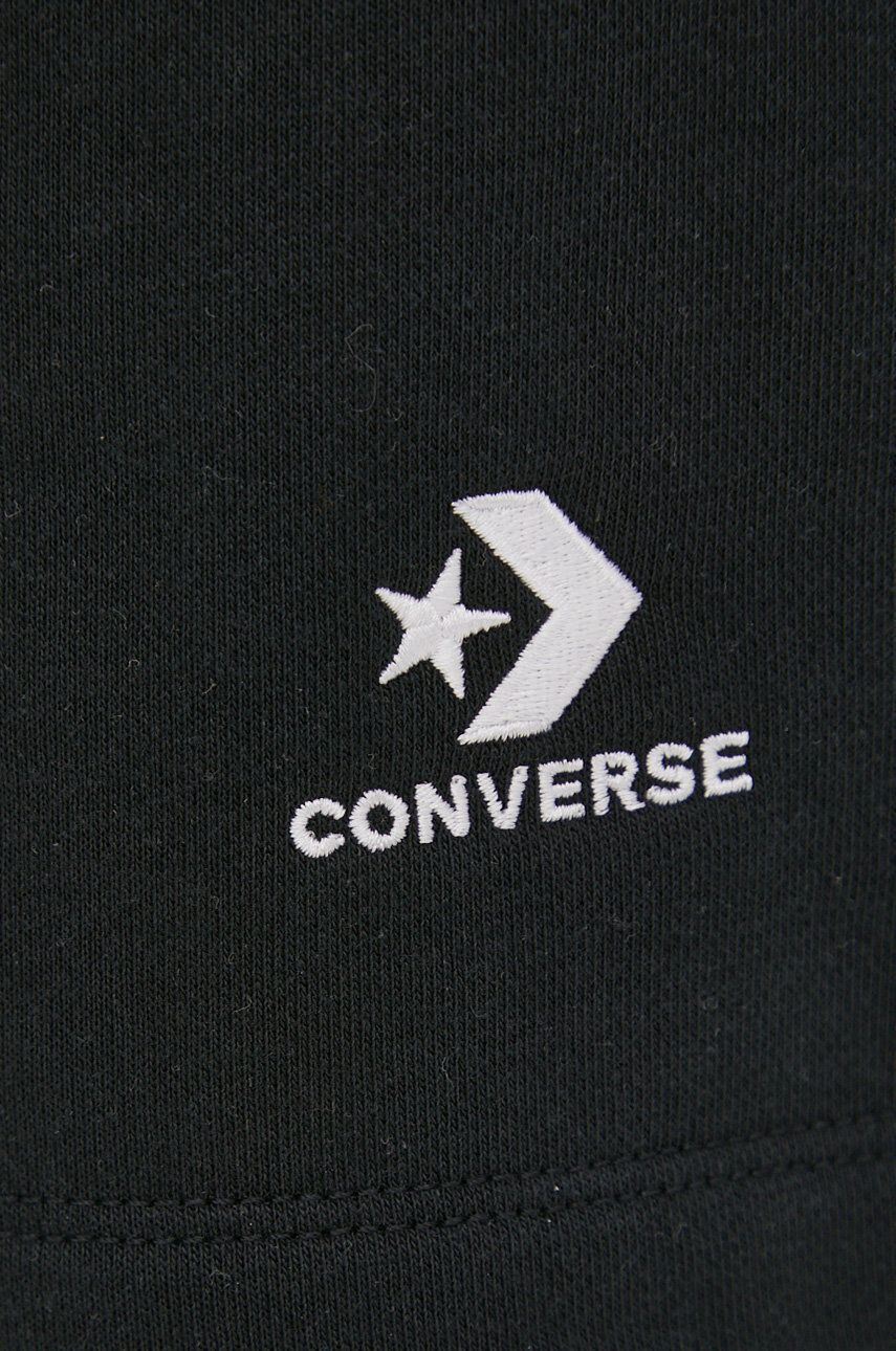 Converse Kratke hlače ženske črna barva - Pepit.si