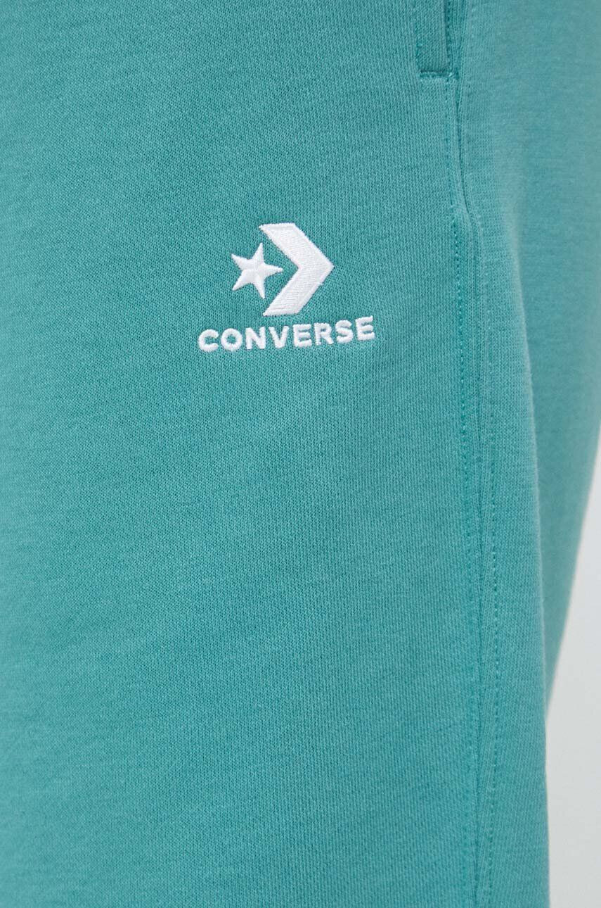 Converse Kratke hlače ženski črna barva - Pepit.si