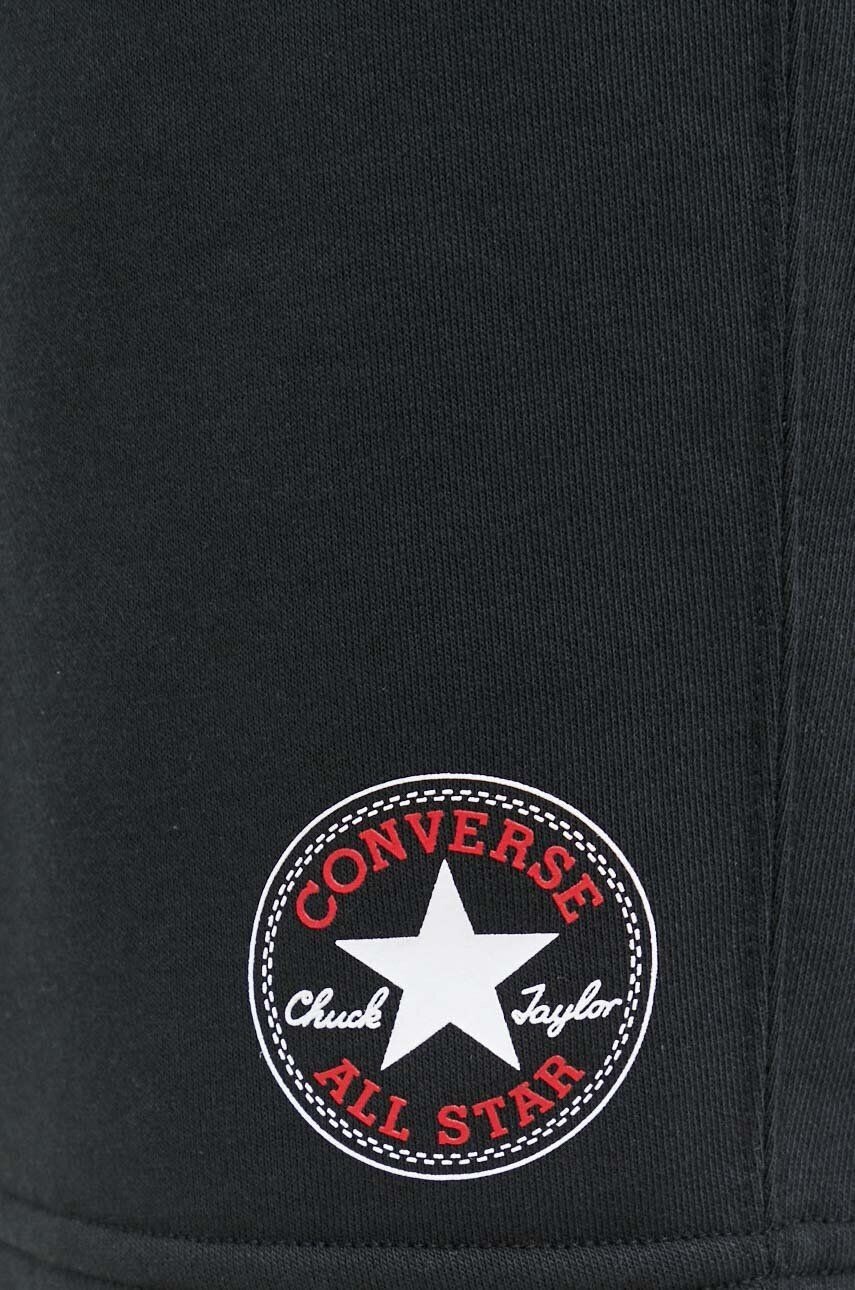 Converse Kratke hlače črna barva - Pepit.si