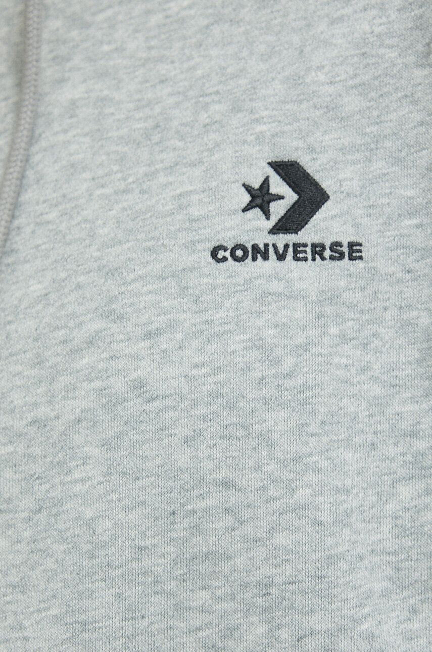 Converse Pulover siva barva s kapuco - Pepit.si