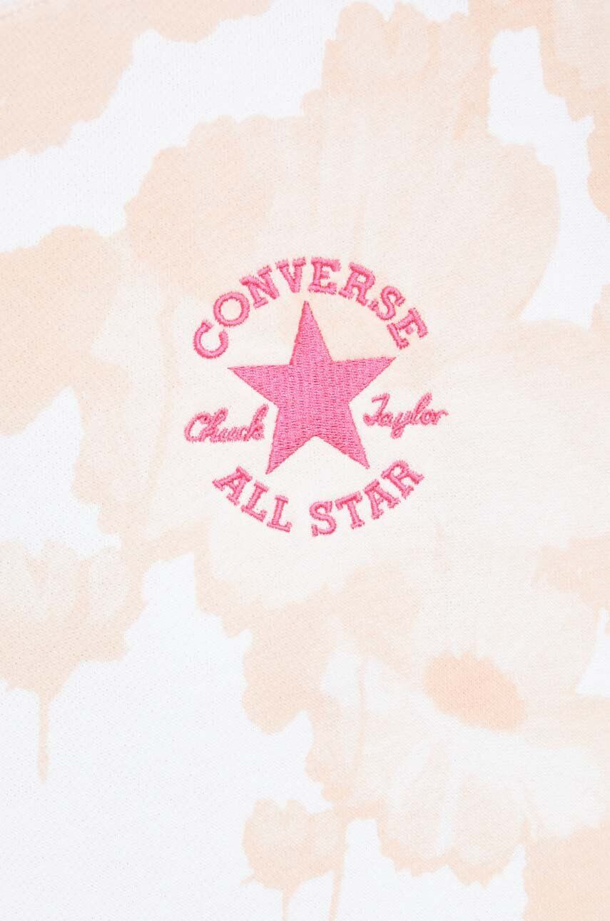 Converse Pulover ženska bela barva - Pepit.si