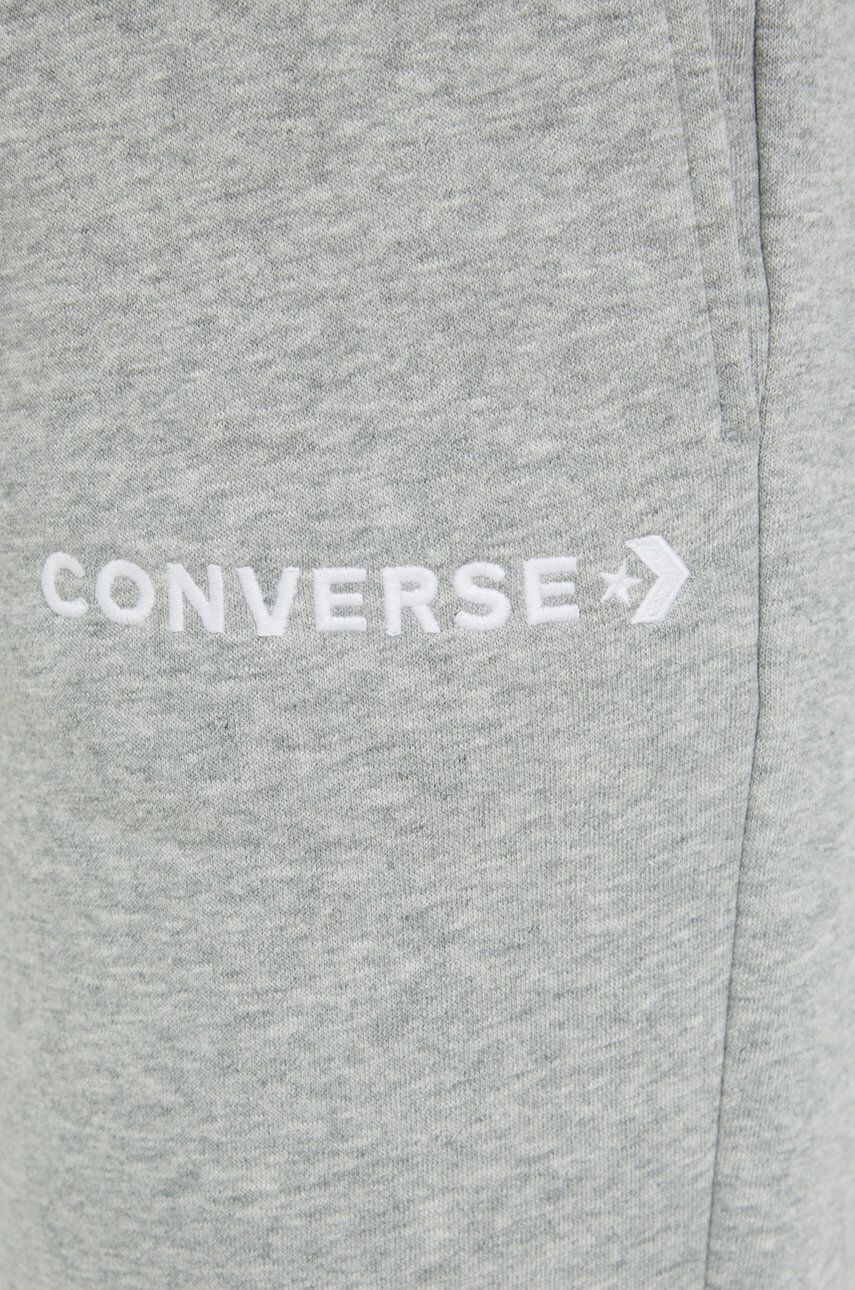 Converse Spodnji del trenirke ženski siva barva - Pepit.si