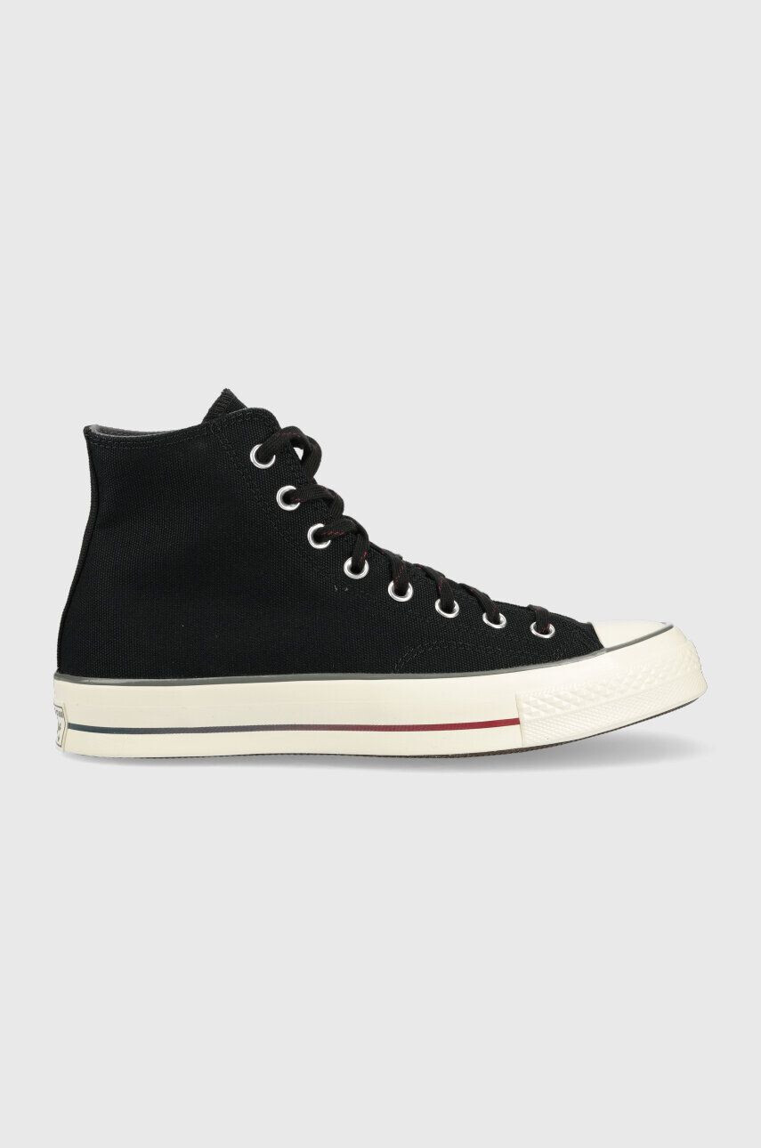 Converse Superge Chuck 70 HI moške črna barva A02758C - Pepit.si