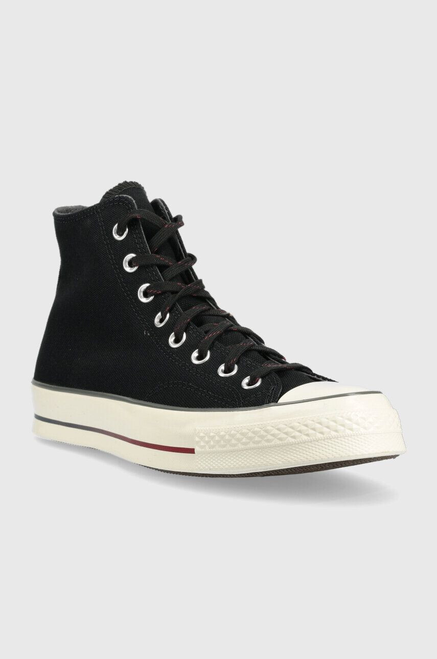 Converse Superge Chuck 70 HI moške črna barva A02758C - Pepit.si