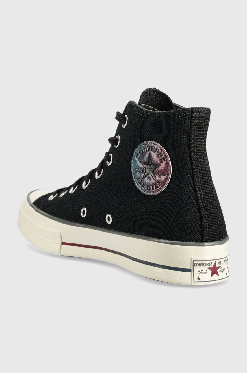 Converse Superge Chuck 70 HI moške črna barva A02758C - Pepit.si