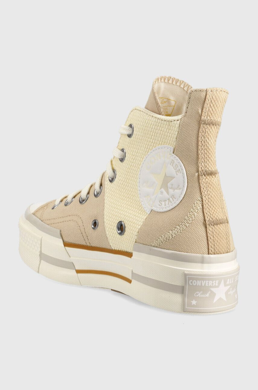 Converse Superge Chuck 70 Plus ženske bež barva A03498C - Pepit.si