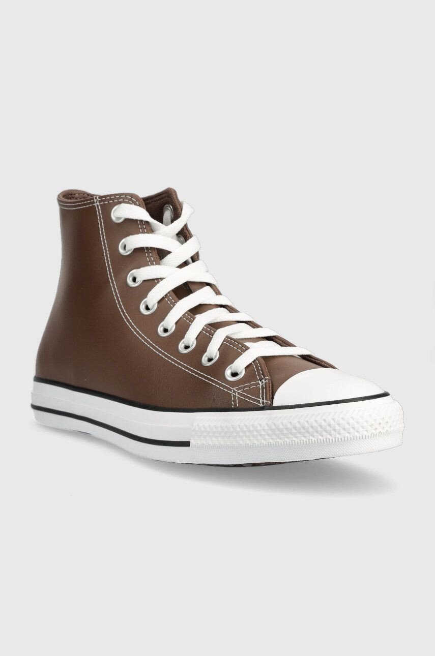 Converse Superge Chuck Taylor All Star moške rjava barva - Pepit.si