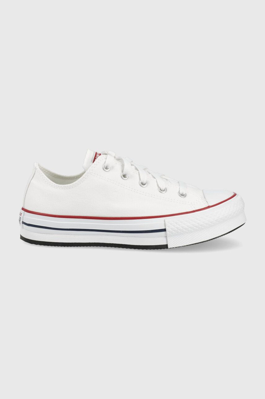 Converse Teniske Chuck Taylor bela barva - Pepit.si