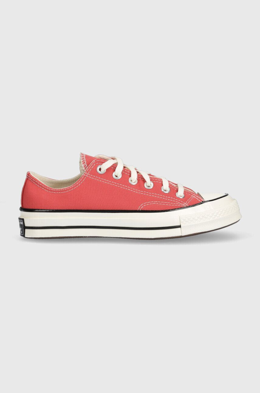 Converse Teniske Chuck 70 OX rdeča barva A02767C - Pepit.si