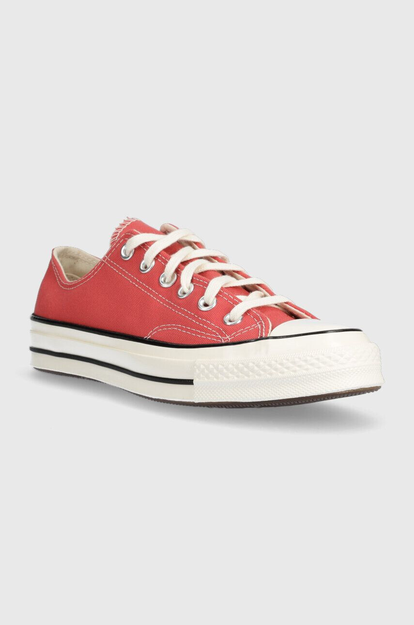 Converse Teniske Chuck 70 OX rdeča barva A02767C - Pepit.si