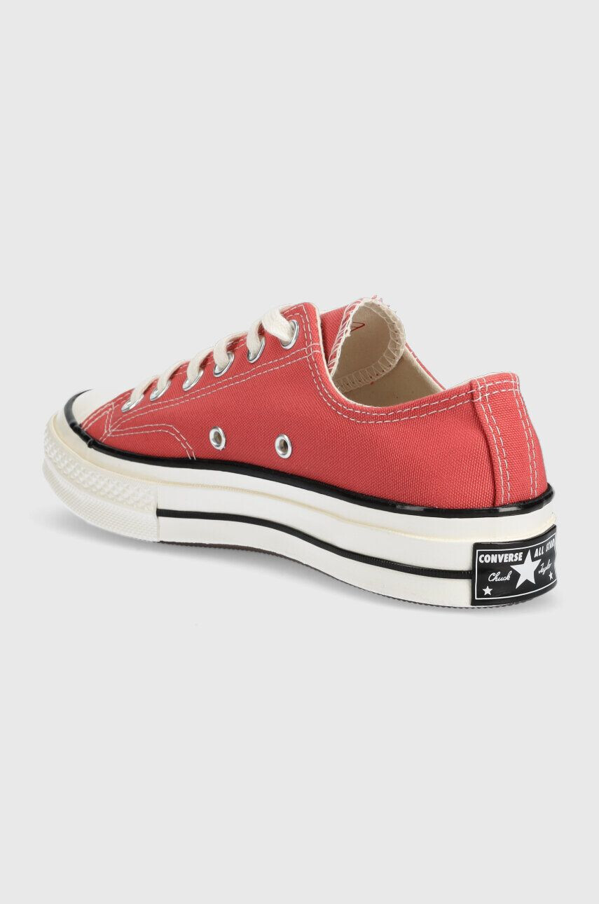 Converse Teniske Chuck 70 OX rdeča barva A02767C - Pepit.si