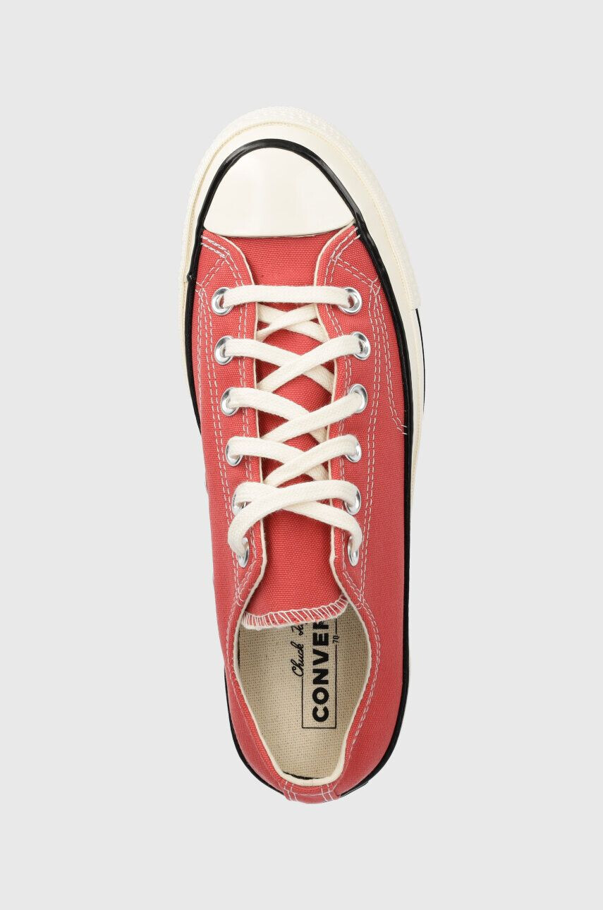 Converse Teniske Chuck 70 OX rdeča barva A02767C - Pepit.si