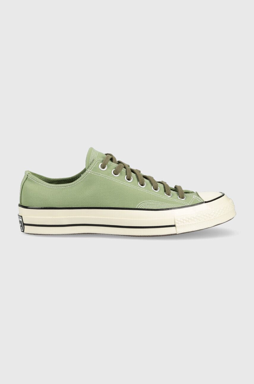 Converse Teniske Chuck 70 OX zelena barva A03438C - Pepit.si