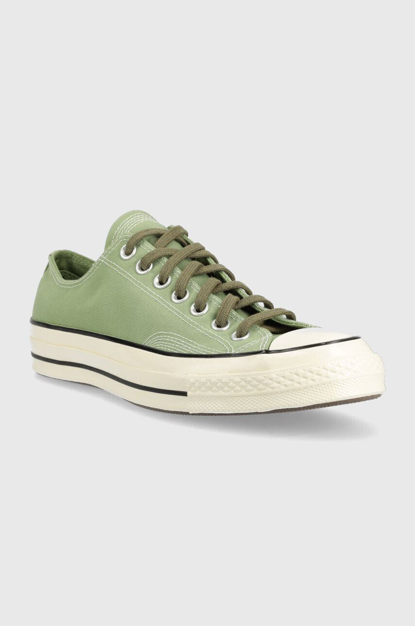 Converse Teniske Chuck 70 OX zelena barva A03438C - Pepit.si