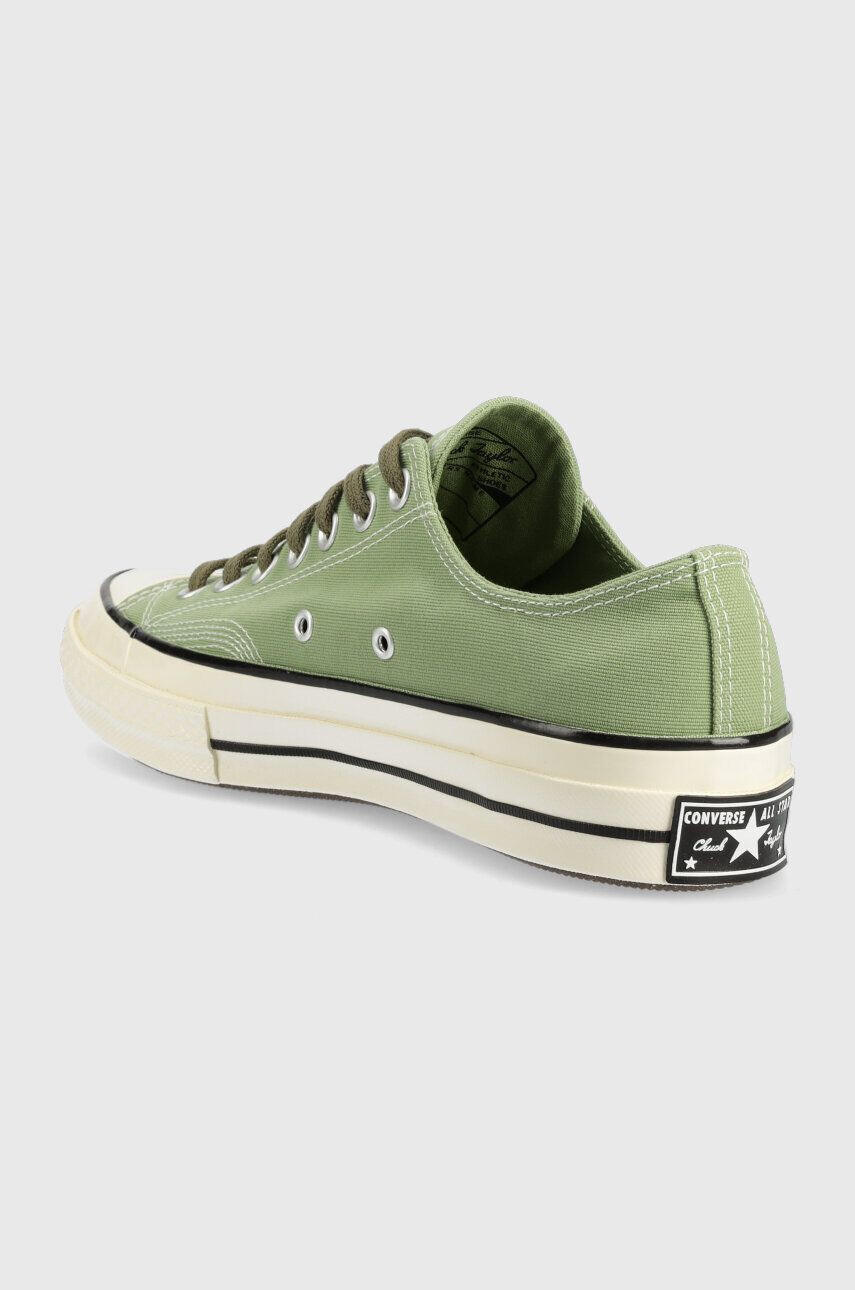 Converse Teniske Chuck 70 OX zelena barva A03438C - Pepit.si