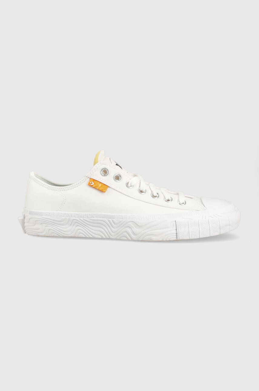 Converse Teniske Chuck Taylor Alt Star OX bela barva A02839C - Pepit.si