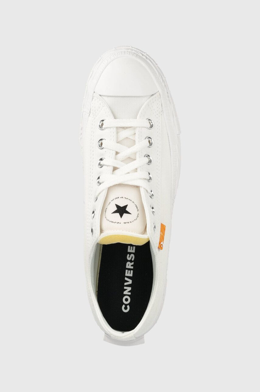 Converse Teniske Chuck Taylor Alt Star OX bela barva A02839C - Pepit.si