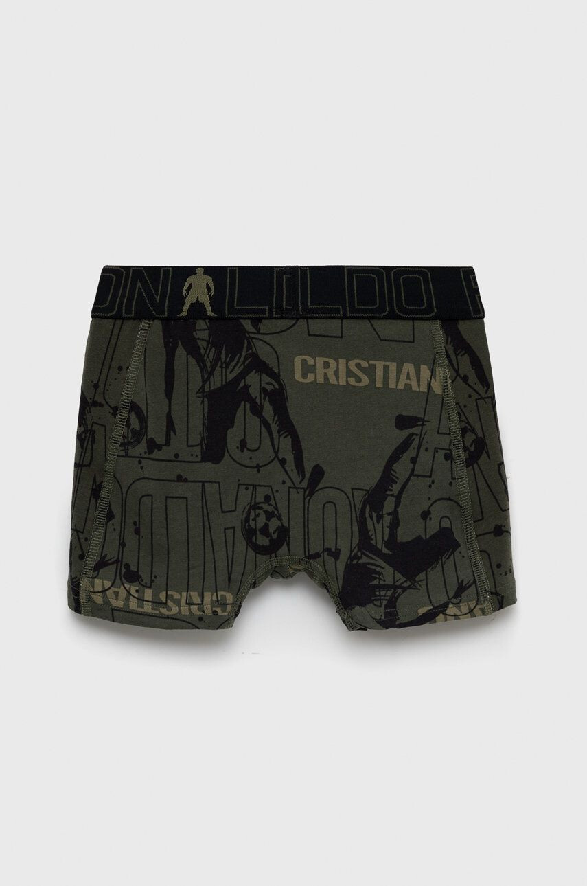 CR7 Cristiano Ronaldo Otroške boksarice 2-pack - Pepit.si