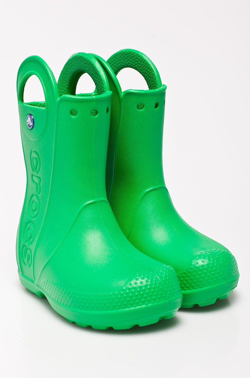 Crocs gumijasti škornji 12803.GRASS - Pepit.si