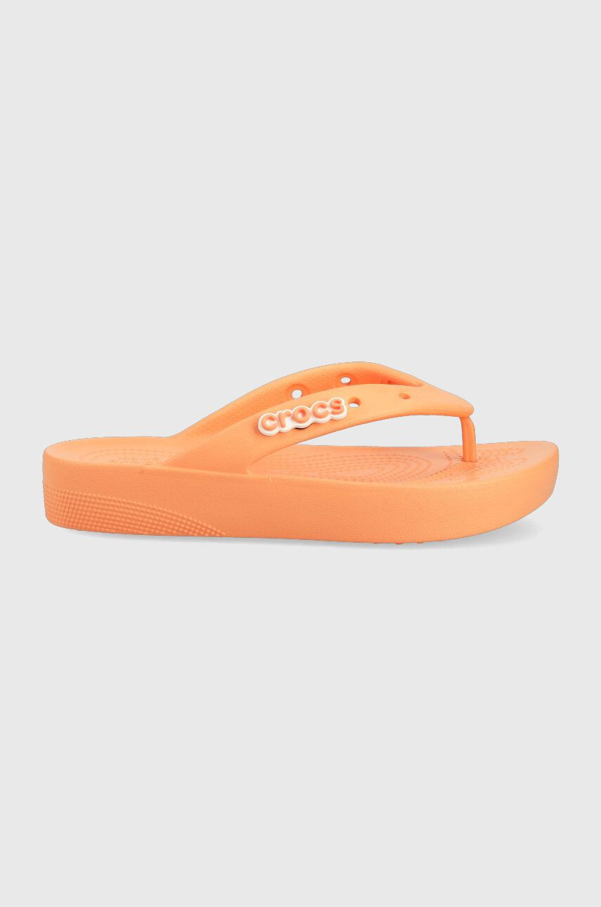 Crocs Japonke CLASSIC PLATFORM 207714 - Pepit.si