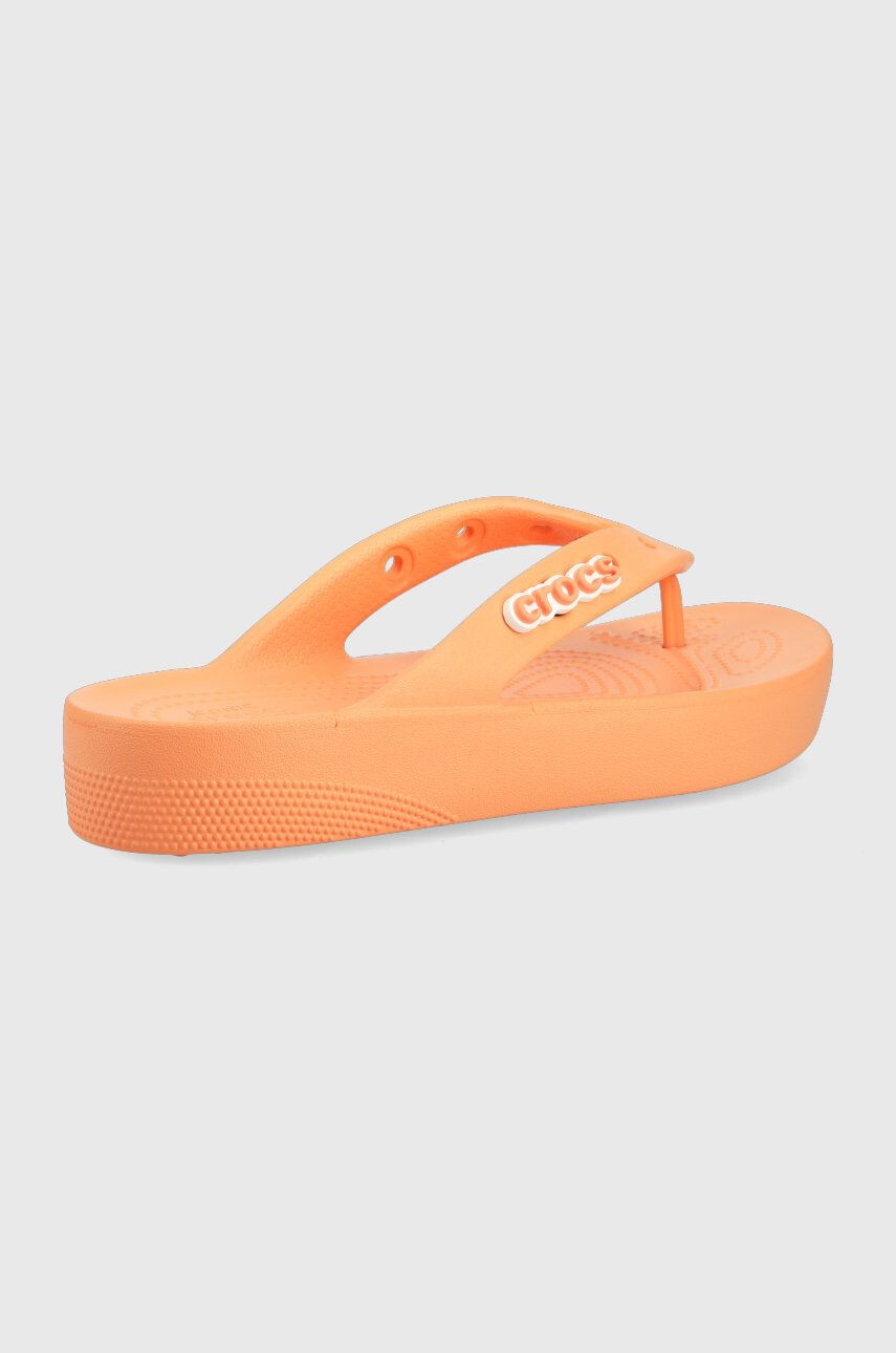 Crocs Japonke CLASSIC PLATFORM 207714 - Pepit.si