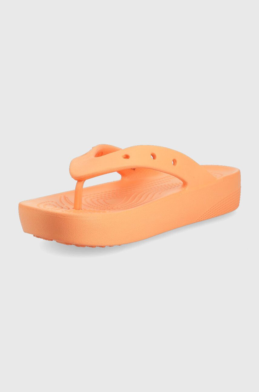 Crocs Japonke CLASSIC PLATFORM 207714 - Pepit.si