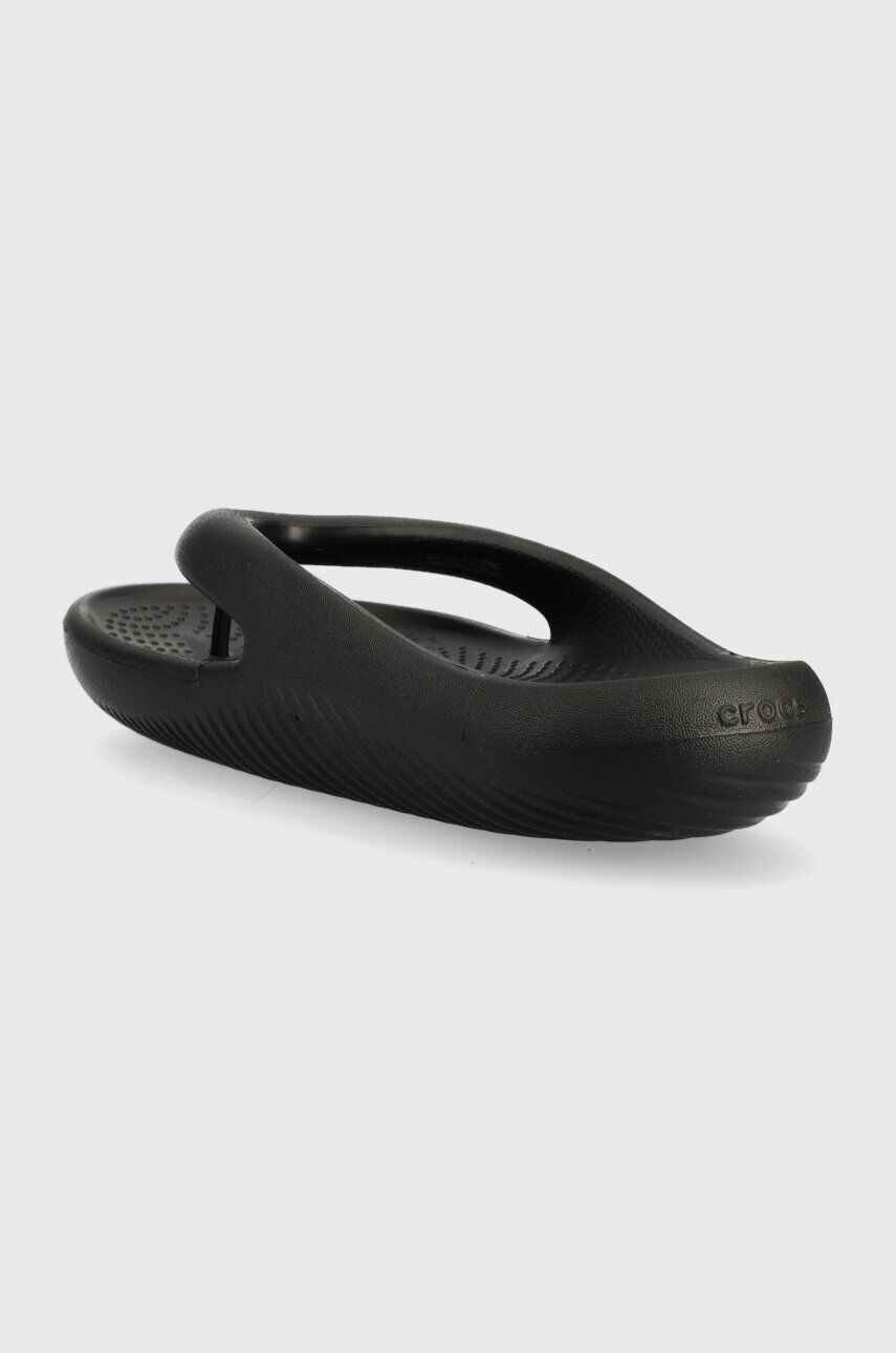 Crocs Japonke Mellow Slide ženske črna barva 208437 - Pepit.si