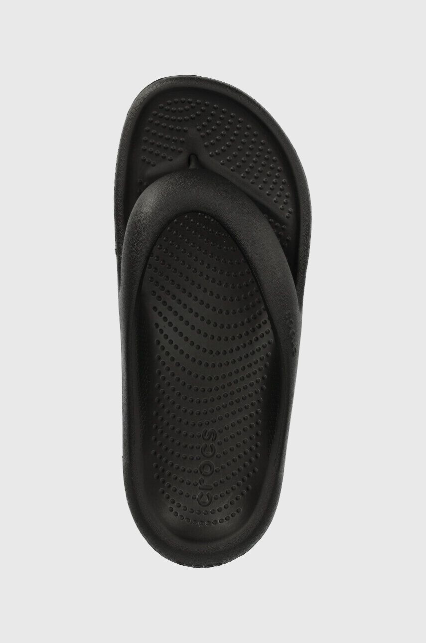 Crocs Japonke Mellow Slide ženske črna barva 208437 - Pepit.si