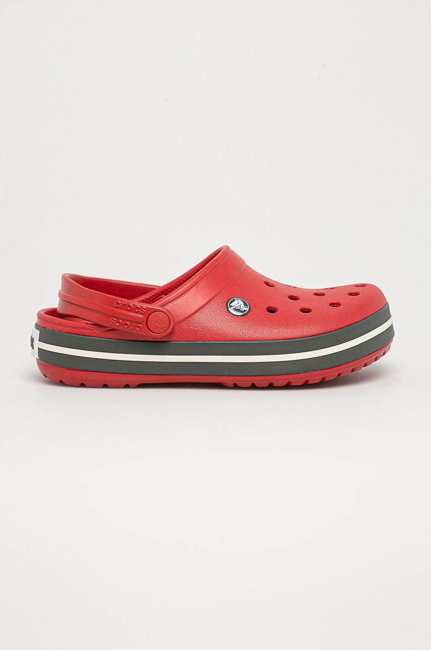 Crocs Natikači CROCBAND 11016 rdeča barva - Pepit.si