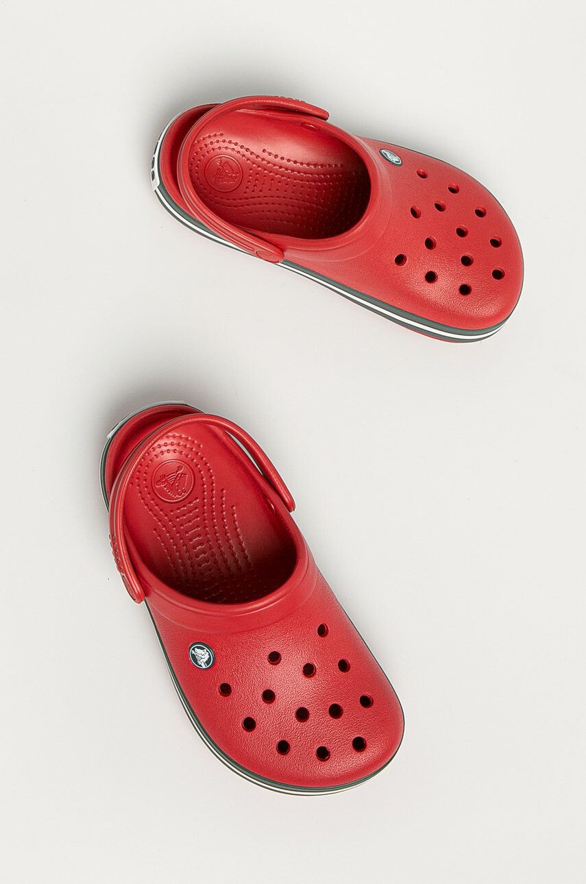 Crocs Natikači CROCBAND 11016 rdeča barva - Pepit.si