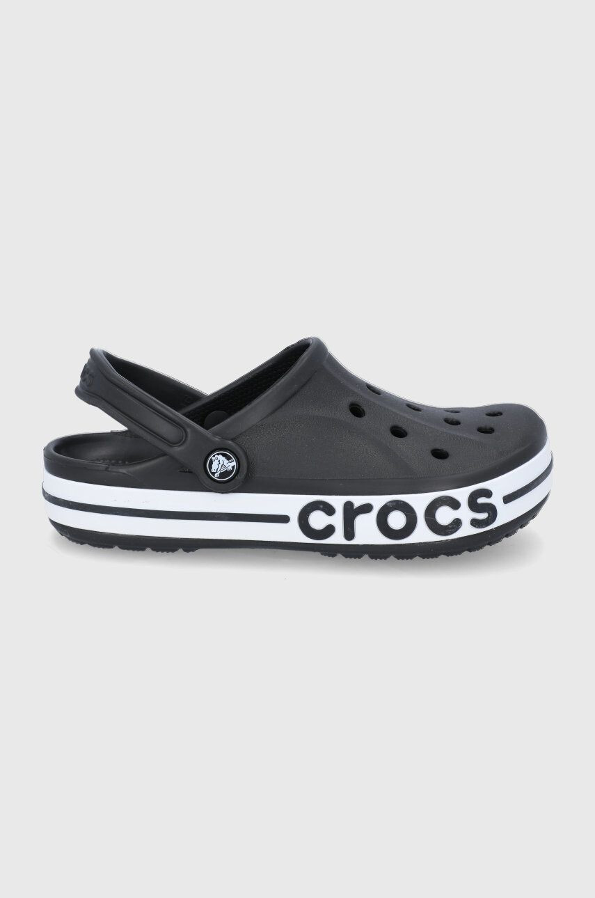 Crocs Natikači črna barva - Pepit.si