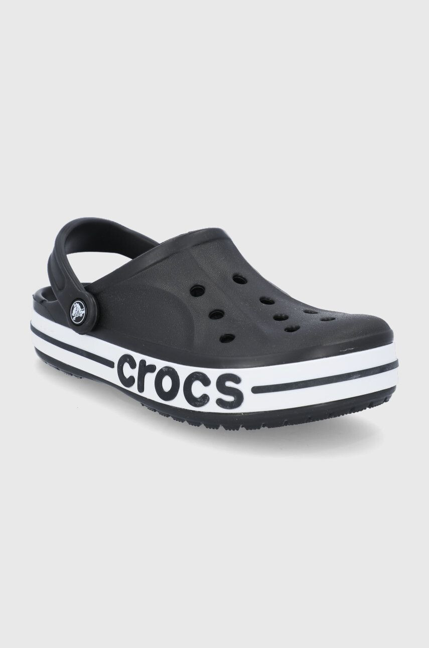 Crocs Natikači črna barva - Pepit.si