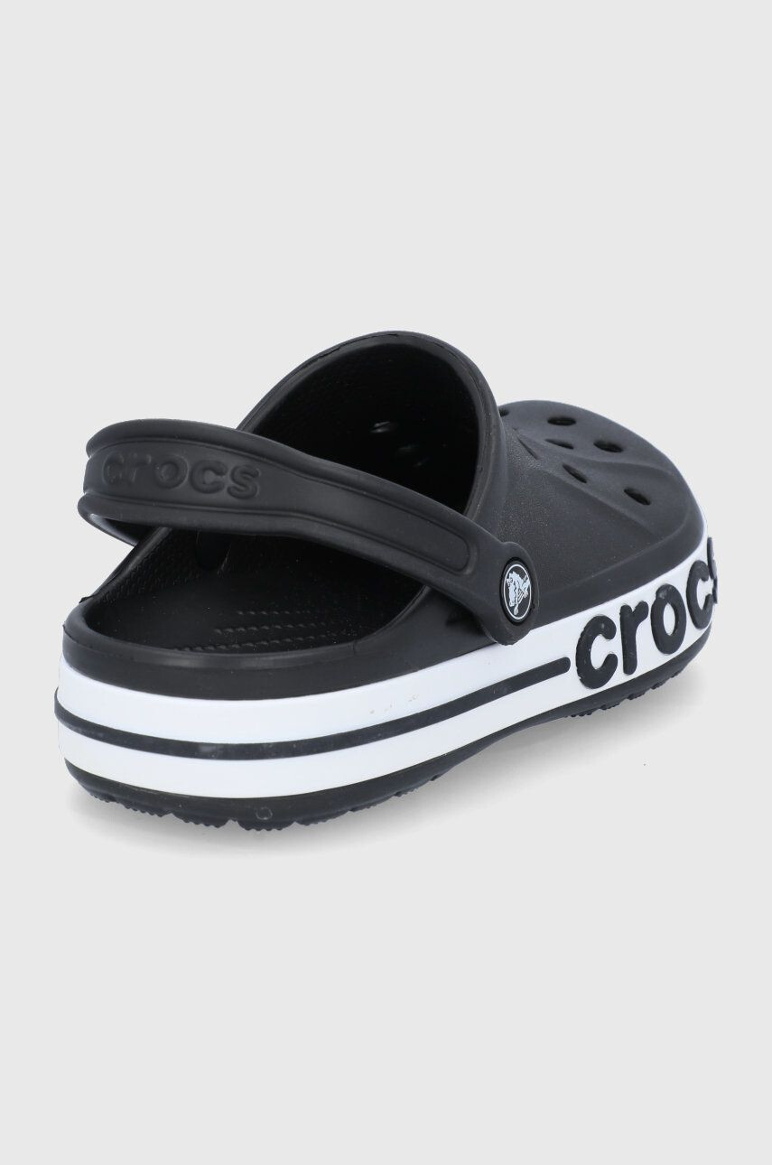 Crocs Natikači črna barva - Pepit.si