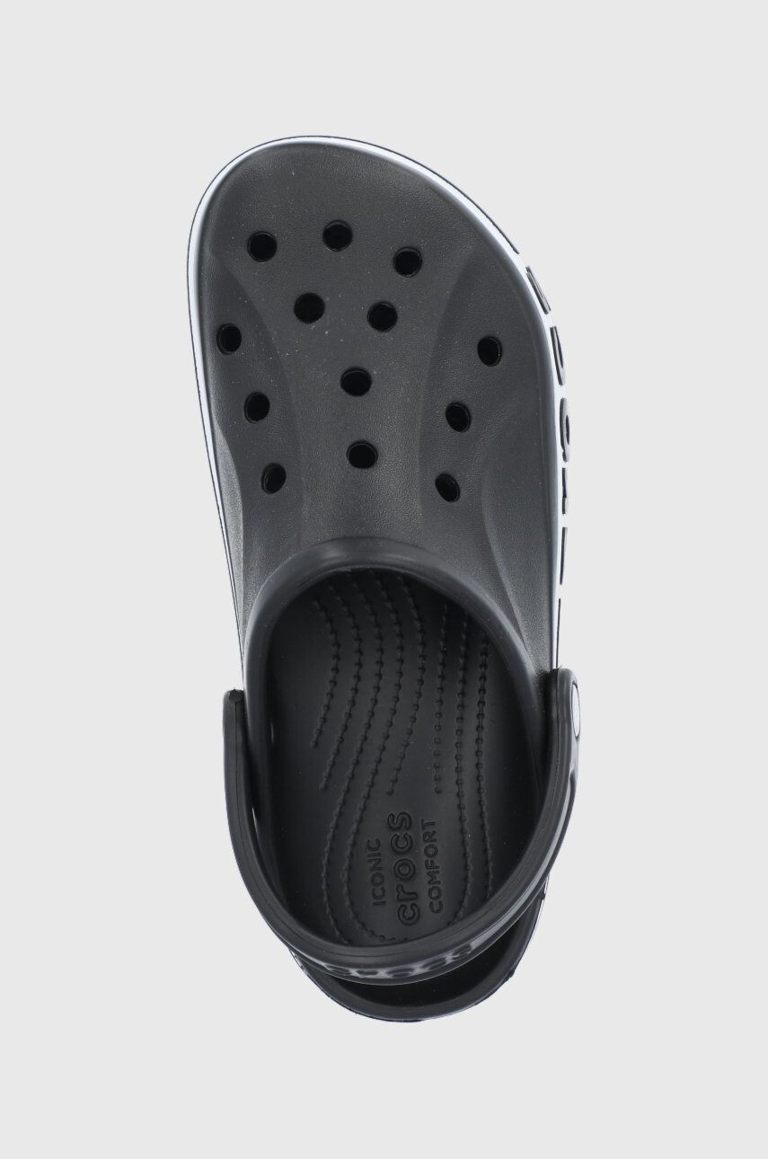 Crocs Natikači črna barva - Pepit.si