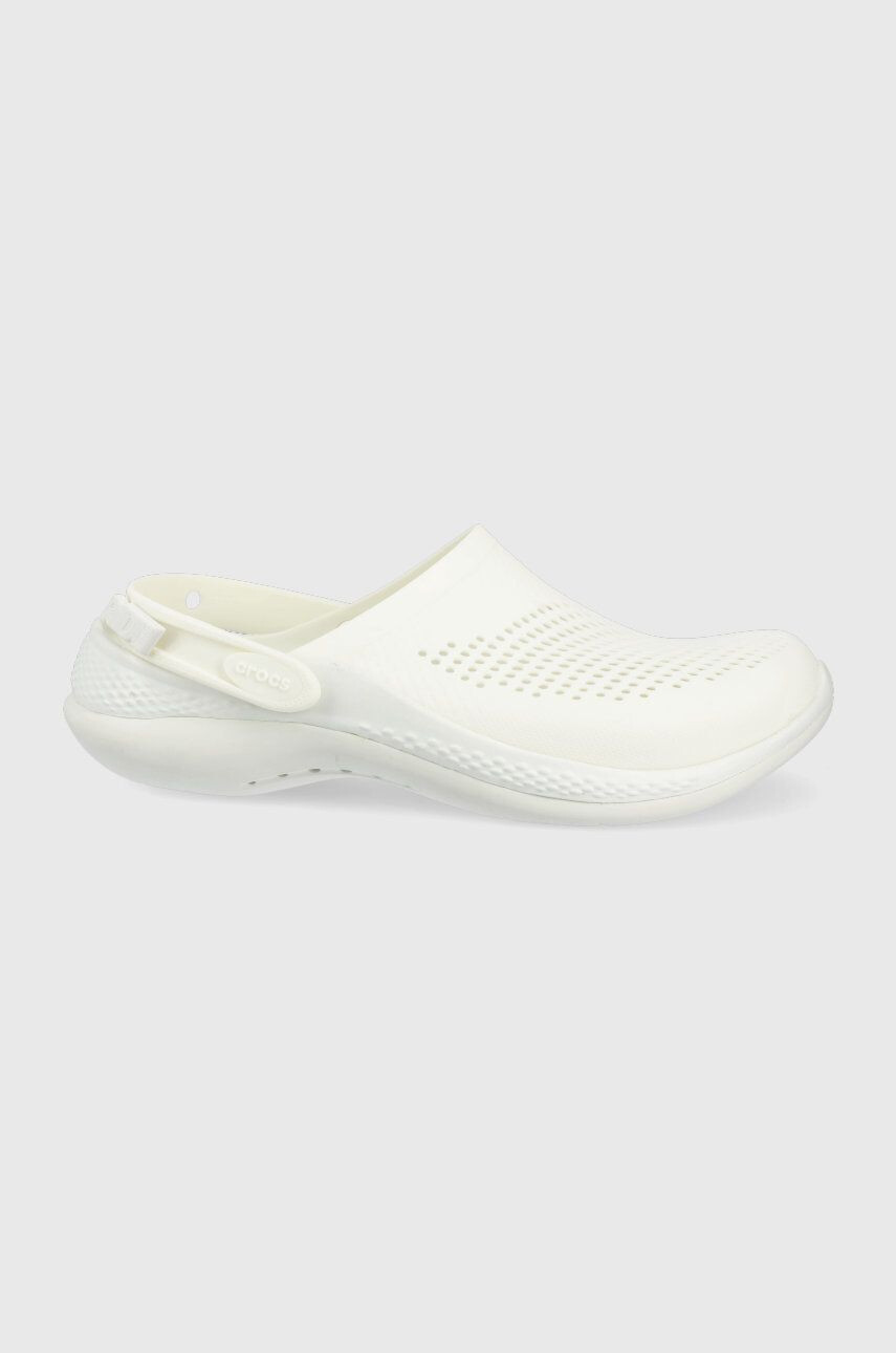 Crocs Natikači LITERIDE 206708 bela barva - Pepit.si