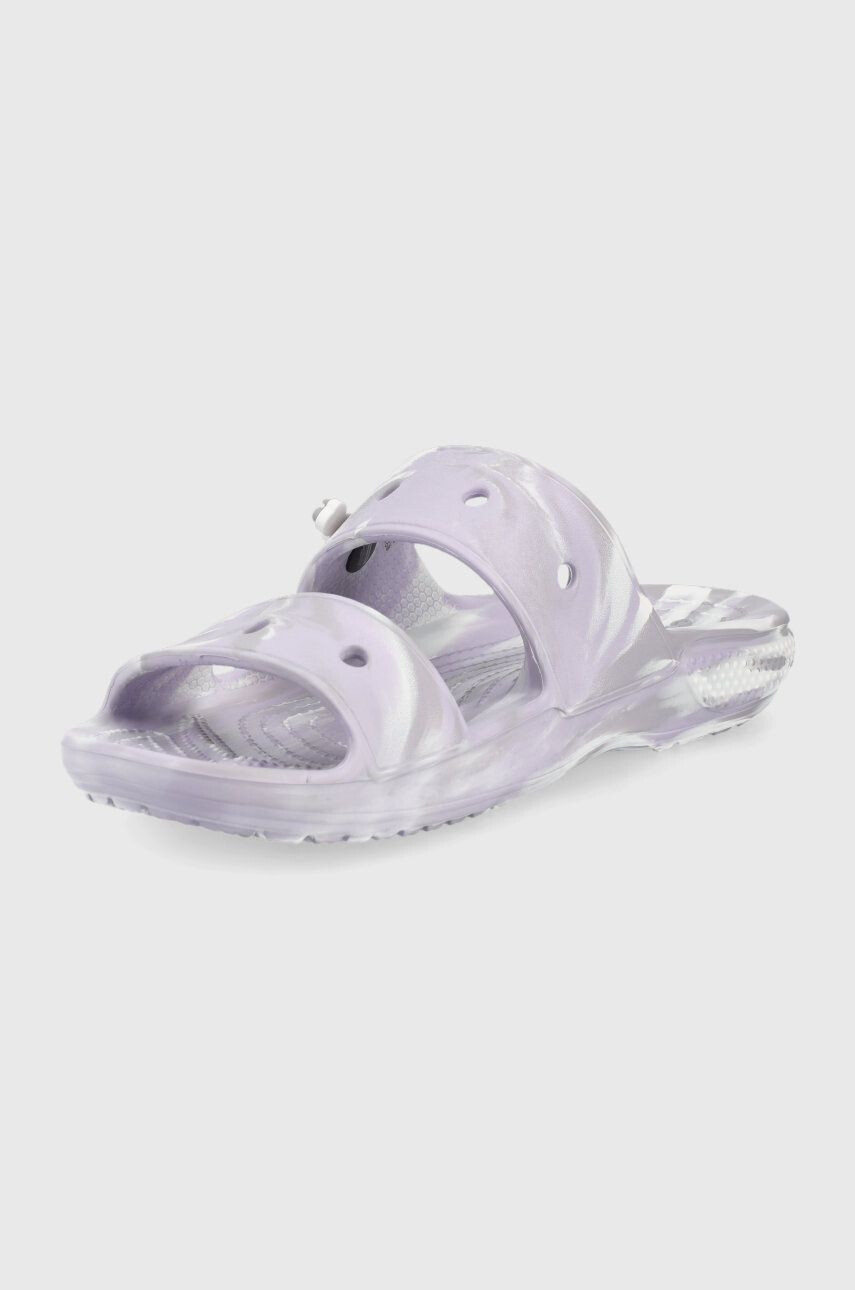 Crocs Natikači CLASSIC 207701 ženski vijolična barva - Pepit.si